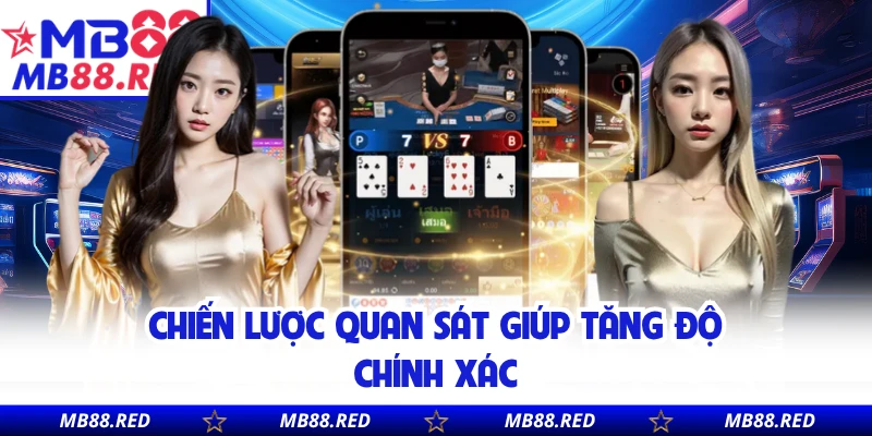 Chiến lược quan sát giúp tăng độ chính xác